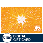 FOOD LION<sup>®</sup> $100 Digital Gift Card
