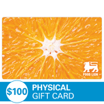 FOOD LION<sup>®</sup> $100 Physical Gift Card