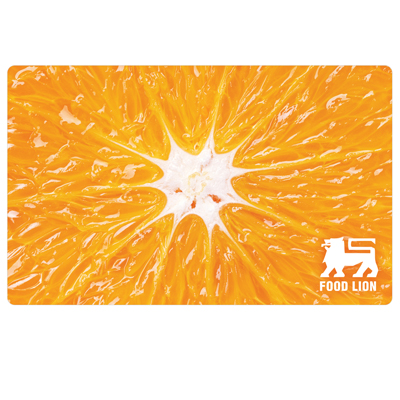FOOD LION<sup>&reg;</sup> $50 Digital Gift Card – Use this gift card for quality, affordable products that are trusted to meet everyday needs.