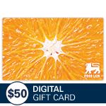 FOOD LION<sup>®</sup> $50 Digital Gift Card
