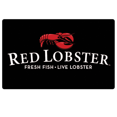 RED LOBSTER<sup>&reg;</sup> $30 Digital Gift Card – Perfect for anyone who loves fresh seafood! This gift card is worth $30 at any Red Lobster restaurant.