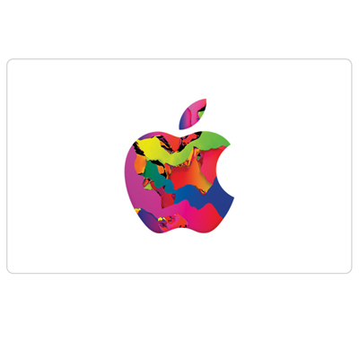 APPLE<sup>&reg;</sup> $50 Physical Gift Card – Your source for products, apps, games, music, and more!