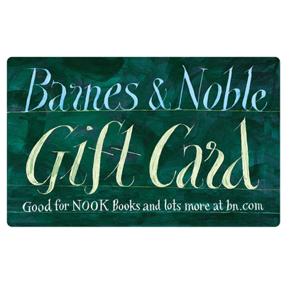 BARNES & NOBLE<sup>&reg;</sup> $25 Physical Gift Card – Perfect for book lovers or anyone who likes games, music, stationery, and more!