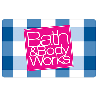 BATH & BODY WORKS<sup>&reg;</sup> $25 Physical Gift Card – Indulge yourself with luxurious fragrances, beauty and home décor products, accessories, and more.
