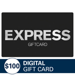 EXPRESS<sup>®</sup> $100 Digital Gift Card