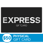 EXPRESS<sup>®</sup> $50 Physical Gift Card