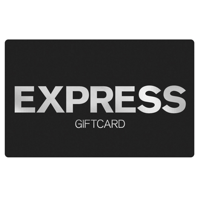 EXPRESS<sup>&reg;</sup> $25 Physical Gift Card – Shop for the latest in women’s and men’s clothing from Express.