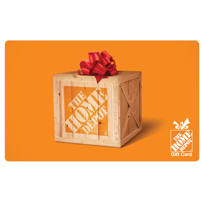 HOME DEPOT<sup>&reg;</sup> $100 Physical Gift Card – Find everything you need for your home improvement projects.