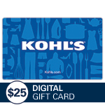 KOHL'S<sup>®</sup> $25 Digital Gift Card