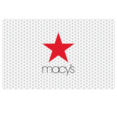 MACY'S<sup>&reg;</sup> $50 Physical Gift Card – All your shopping needs in one store!