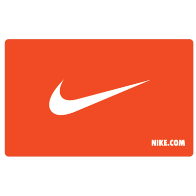 NIKE<sup>&reg;</sup> $30 Physical Gift Card – Find everything you need in sportswear and equipment!
