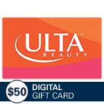 ULTA<sup>®</sup> $50 Digital Gift Card