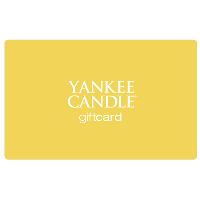 YANKEE CANDLE<sup>&reg;</sup> Digital $25 Gift Card – Buy scented candles and the latest seasonal fragrance!